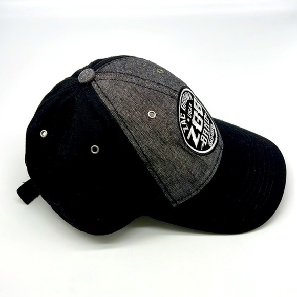 Southern Ground - Zac Brown Band ZBB Road Tested Black & Gray Baseball Hat - Picture 5 of 9